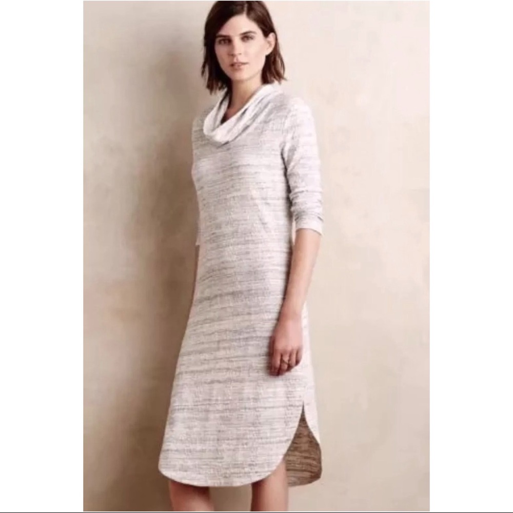 Anthropologie Saturday Sunday Cowl Neck Dress